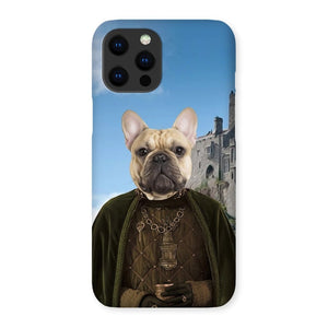 The Kings Informer (House Of The Dragon Inspired): Custom Pet Phone Case - Paw & Glory - Dog Portraits - Pet Portraits