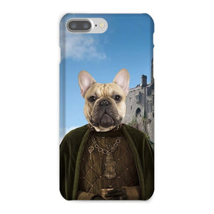 The Kings Informer (House Of The Dragon Inspired): Custom Pet Phone Case - Paw & Glory - Dog Portraits - Pet Portraits