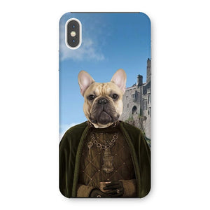 The Kings Informer (House Of The Dragon Inspired): Custom Pet Phone Case - Paw & Glory - Dog Portraits - Pet Portraits