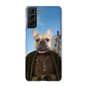 The Kings Informer (House Of The Dragon Inspired): Custom Pet Phone Case - Paw & Glory - Dog Portraits - Pet Portraits