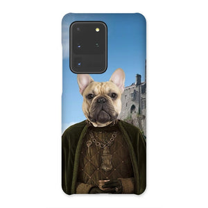 The Kings Informer (House Of The Dragon Inspired): Custom Pet Phone Case - Paw & Glory - Dog Portraits - Pet Portraits