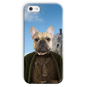 The Kings Informer (House Of The Dragon Inspired): Custom Pet Phone Case - Paw & Glory - Dog Portraits - Pet Portraits