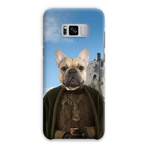 The Kings Informer (House Of The Dragon Inspired): Custom Pet Phone Case - Paw & Glory - Dog Portraits - Pet Portraits