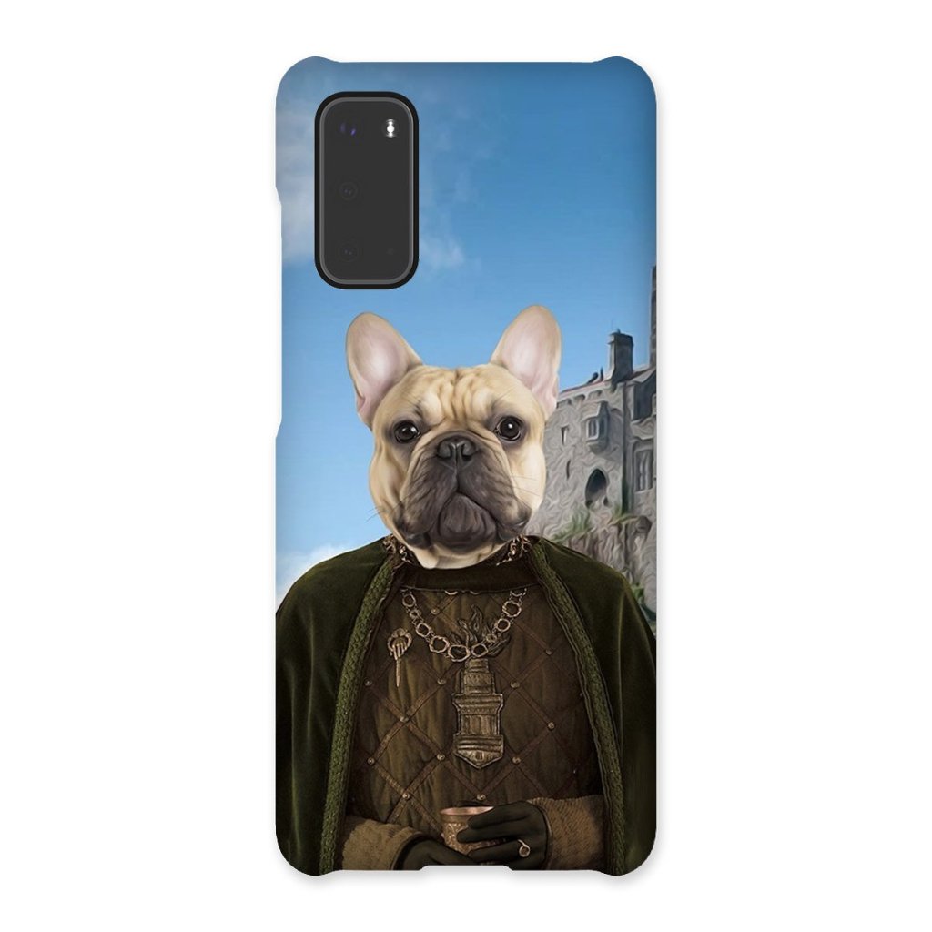 The Kings Informer (House Of The Dragon Inspired): Custom Pet Phone Case - Paw & Glory - Dog Portraits - Pet Portraits