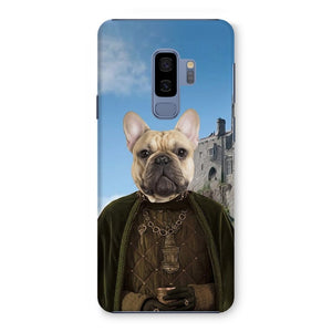 The Kings Informer (House Of The Dragon Inspired): Custom Pet Phone Case - Paw & Glory - Dog Portraits - Pet Portraits