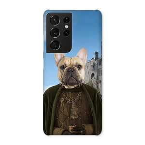 The Kings Informer (House Of The Dragon Inspired): Custom Pet Phone Case - Paw & Glory - Dog Portraits - Pet Portraits