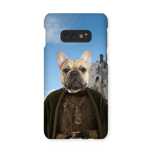 The Kings Informer (House Of The Dragon Inspired): Custom Pet Phone Case - Paw & Glory - Dog Portraits - Pet Portraits