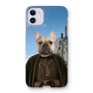 The Kings Informer (House Of The Dragon Inspired): Custom Pet Phone Case - Paw & Glory - Dog Portraits - Pet Portraits