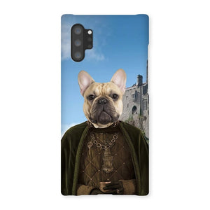 The Kings Informer (House Of The Dragon Inspired): Custom Pet Phone Case - Paw & Glory - Dog Portraits - Pet Portraits