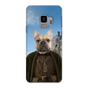 The Kings Informer (House Of The Dragon Inspired): Custom Pet Phone Case - Paw & Glory - Dog Portraits - Pet Portraits