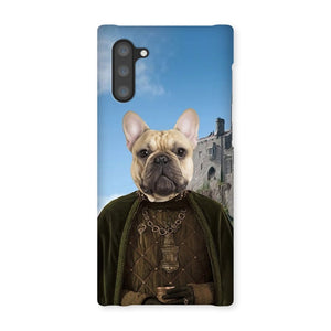 The Kings Informer (House Of The Dragon Inspired): Custom Pet Phone Case - Paw & Glory - Dog Portraits - Pet Portraits