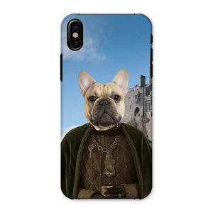 The Kings Informer (House Of The Dragon Inspired): Custom Pet Phone Case - Paw & Glory - Dog Portraits - Pet Portraits