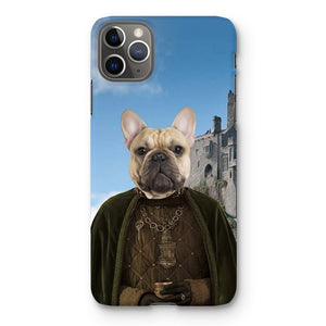 The Kings Informer (House Of The Dragon Inspired): Custom Pet Phone Case - Paw & Glory - Dog Portraits - Pet Portraits