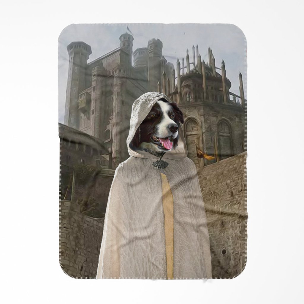 The Kings Spy (House Of The Dragon Inspired): Custom Pet Blanket - Paw & Glory - Dog Portraits - Pet Portraits