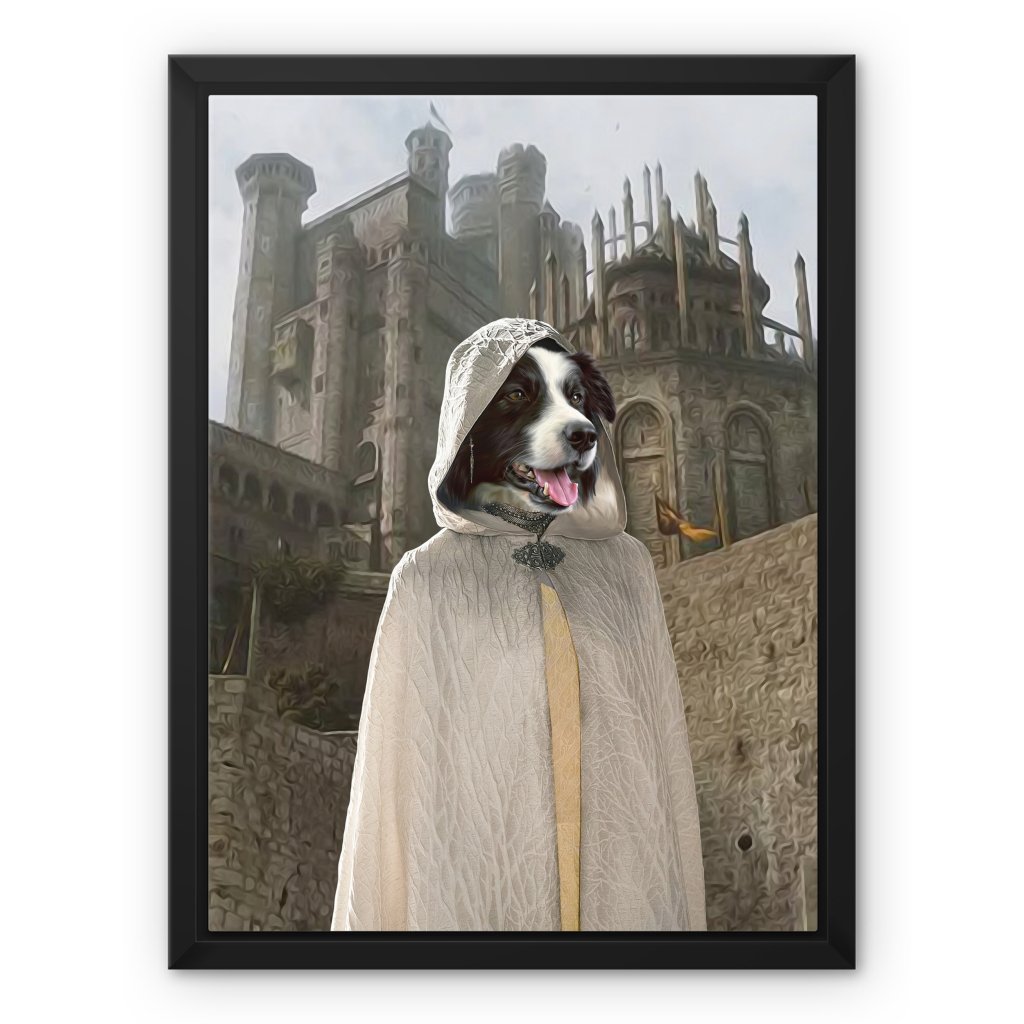 The Kings Spy (House Of The Dragon Inspired): Custom Pet Canvas - Paw & Glory - Dog Portraits - Pet Portraits