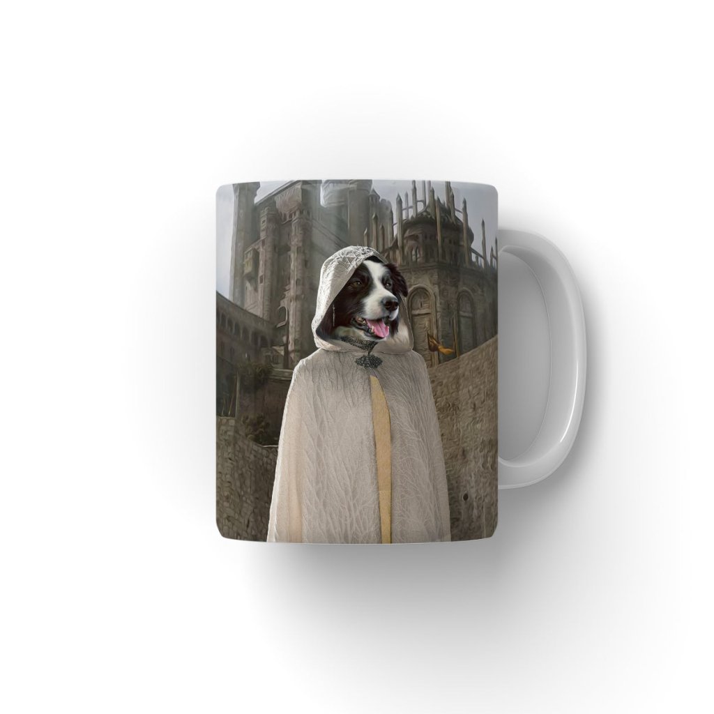 The Kings Spy (House Of The Dragon Inspired): Custom Pet Coffee Mug - Paw & Glory - Dog Portraits - Pet Portraits