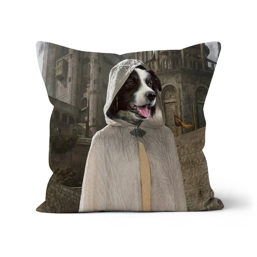 The Kings Spy (House Of The Dragon Inspired): Custom Pet Pillow - Paw & Glory - Dog Portraits - Pet Portraits