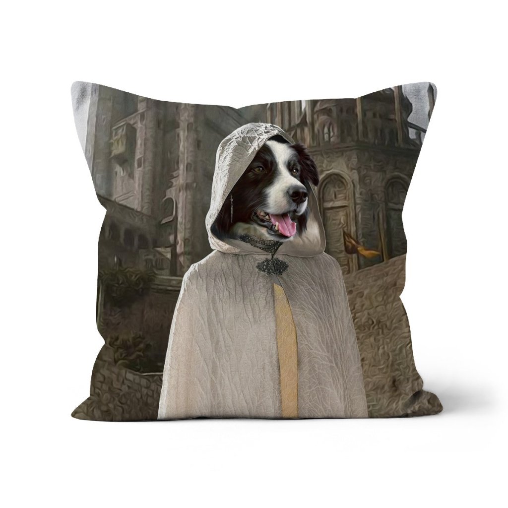 The Kings Spy (House Of The Dragon Inspired): Custom Pet Pillow - Paw & Glory - Dog Portraits - Pet Portraits