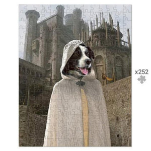 The Kings Spy (House Of The Dragon Inspired): Custom Pet Puzzle - Paw & Glory - Dog Portraits - Pet Portraits