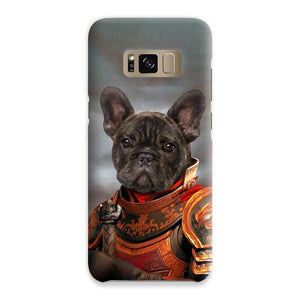 The Knight: Custom Pet Phone Case - Paw & Glory - Dog Portraits - Pet Portraits