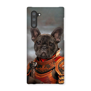 The Knight: Custom Pet Phone Case - Paw & Glory - Dog Portraits - Pet Portraits