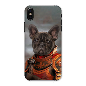 The Knight: Custom Pet Phone Case - Paw & Glory - Dog Portraits - Pet Portraits