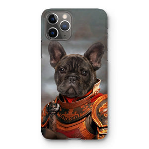 The Knight: Custom Pet Phone Case - Paw & Glory - Dog Portraits - Pet Portraits