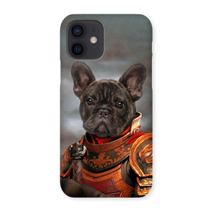 The Knight: Custom Pet Phone Case - Paw & Glory - Dog Portraits - Pet Portraits