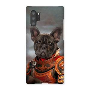 The Knight: Custom Pet Phone Case - Paw & Glory - Dog Portraits - Pet Portraits