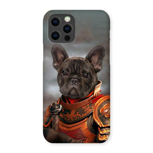 The Knight: Custom Pet Phone Case - Paw & Glory - Dog Portraits - Pet Portraits