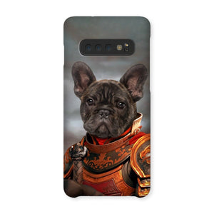 The Knight: Custom Pet Phone Case - Paw & Glory - Dog Portraits - Pet Portraits