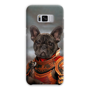 The Knight: Custom Pet Phone Case - Paw & Glory - Dog Portraits - Pet Portraits