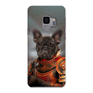 The Knight: Custom Pet Phone Case - Paw & Glory - Dog Portraits - Pet Portraits