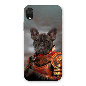 The Knight: Custom Pet Phone Case - Paw & Glory - Dog Portraits - Pet Portraits