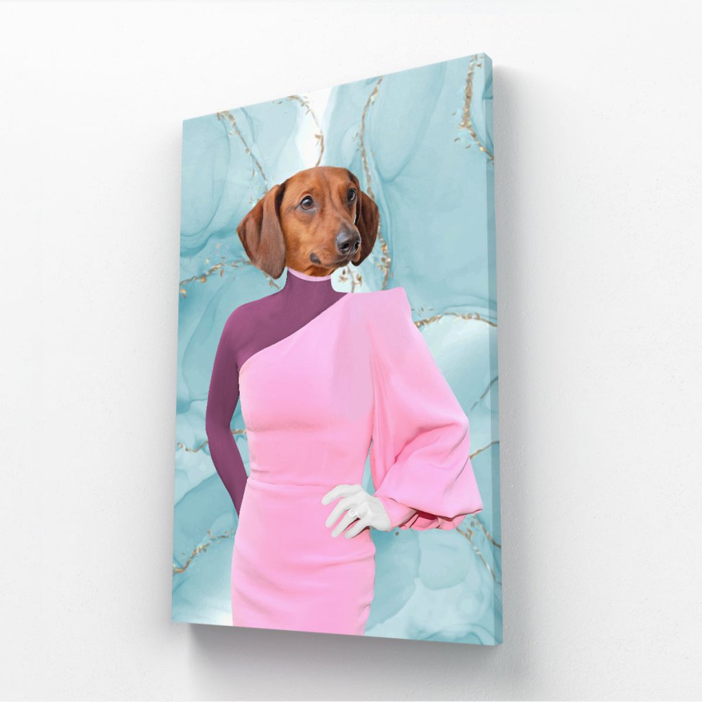 The Kyle (Real Housewives Of Beverley Hills): Custom Pet Canvas - Paw & Glory - Dog Portraits - Pet Portraits