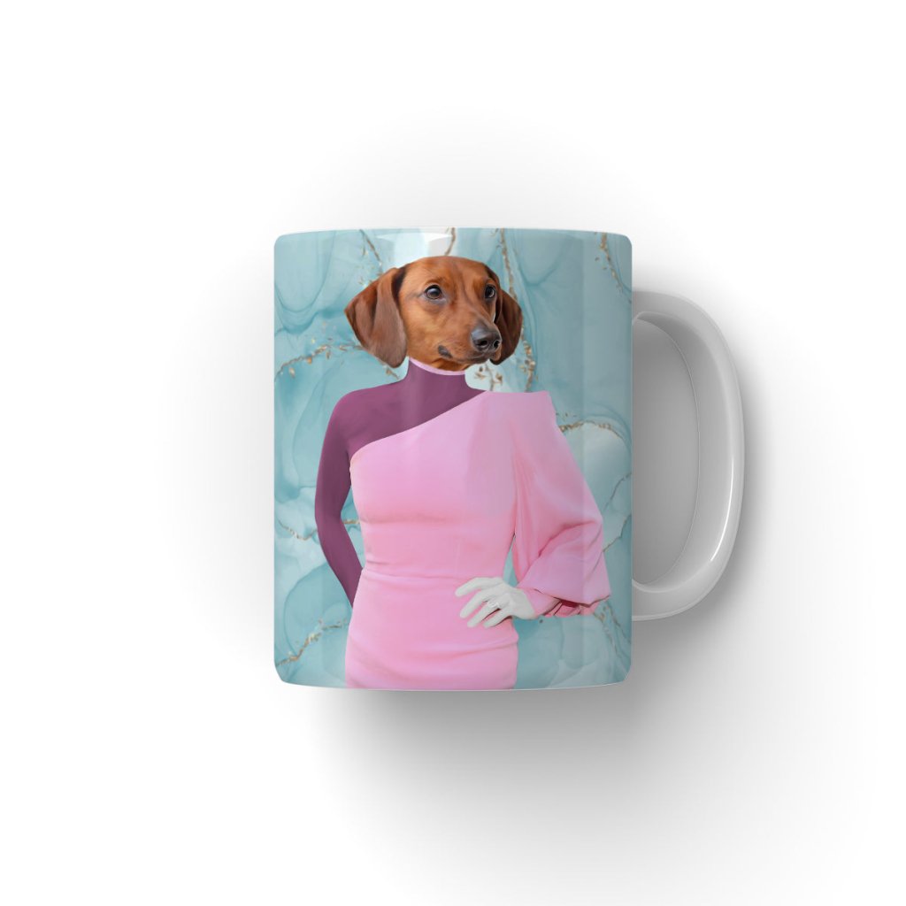 The Kyle (Real Housewives Of Beverley Hills): Custom Pet Coffee Mug - Paw & Glory - Dog Portraits - Pet Portraits