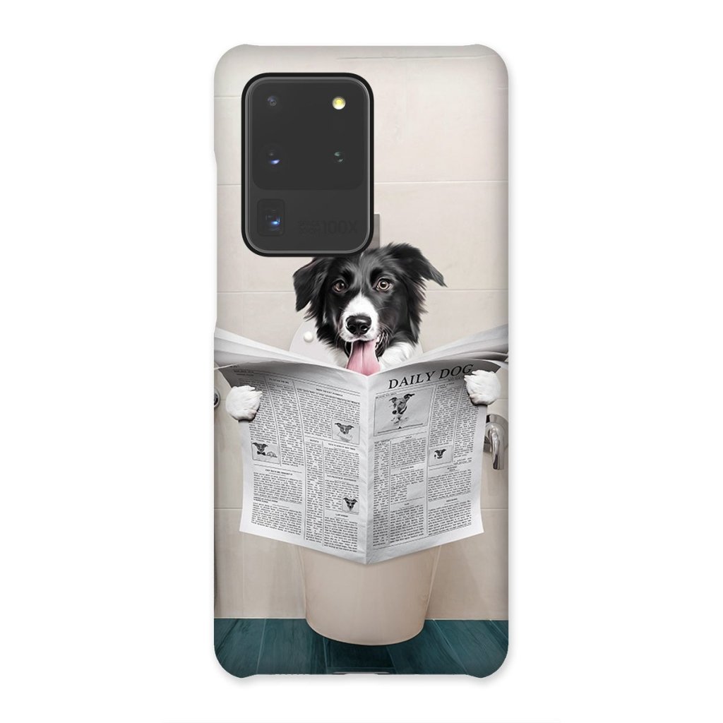 The Lavatory: Custom Pet Phone Case - Paw & Glory - Dog Portraits - Pet Portraits