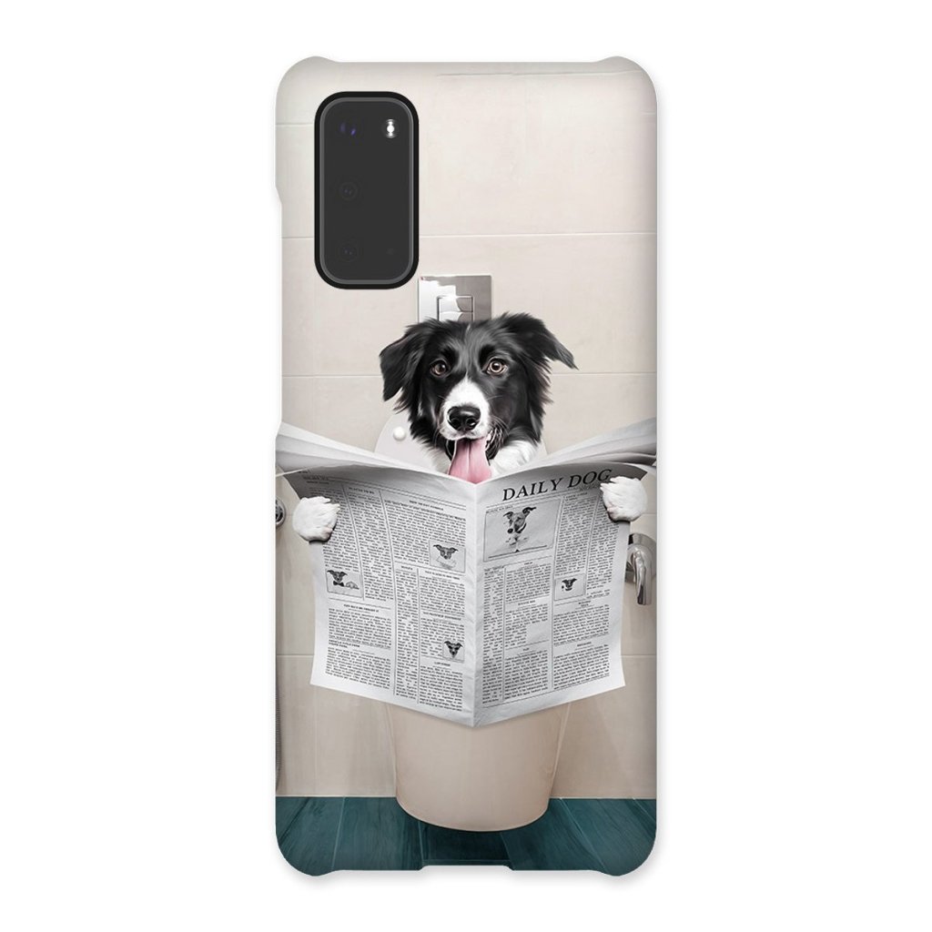 The Lavatory: Custom Pet Phone Case - Paw & Glory - Dog Portraits - Pet Portraits