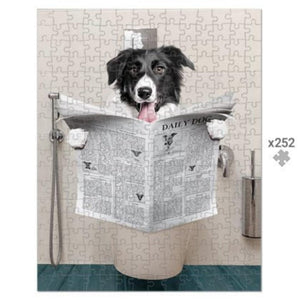 The Lavatory: Custom Pet Puzzle - Paw & Glory - Dog Portraits - Pet Portraits