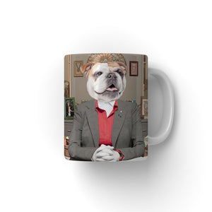 The Leslie (Parks & Recreation Inspired): Custom Pet Coffee Mug - Paw & Glory - Dog Portraits - Pet Portraits