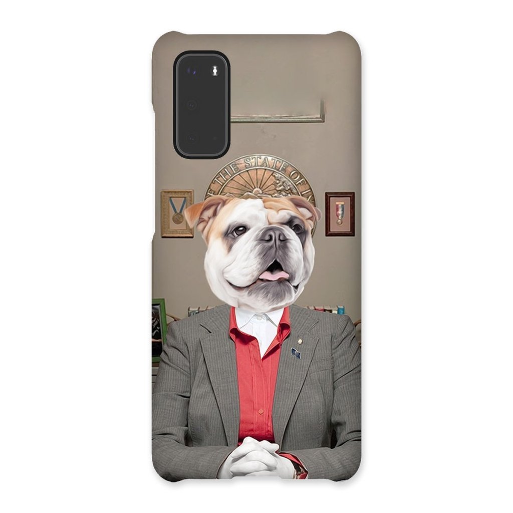 The Leslie (Parks & Recreation Inspired): Custom Pet Phone Case - Paw & Glory - Dog Portraits - Pet Portraits