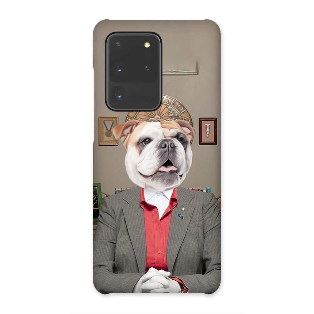 The Leslie (Parks & Recreation Inspired): Custom Pet Phone Case - Paw & Glory - Dog Portraits - Pet Portraits