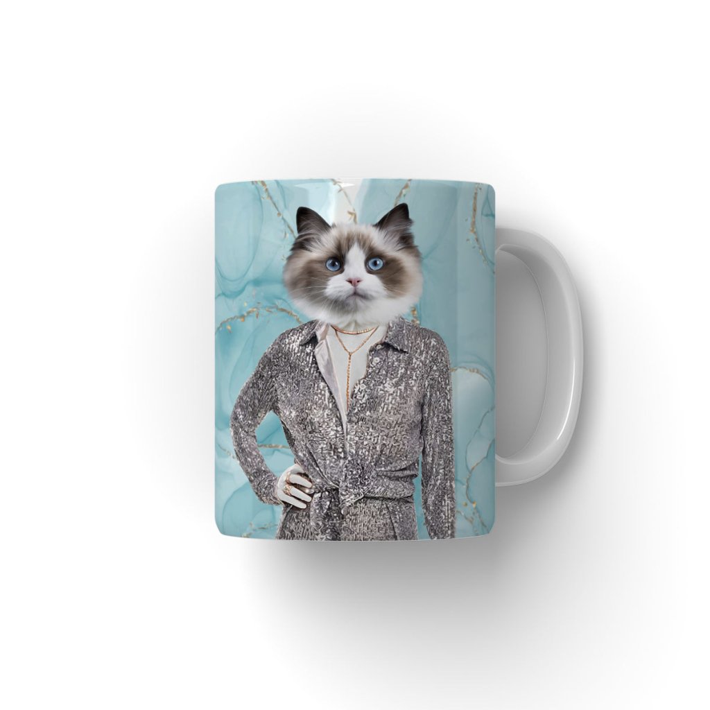 The Lisa (Real Housewives Of Beverley Hills): Custom Pet Coffee Mug - Paw & Glory - Dog Portraits - Pet Portraits