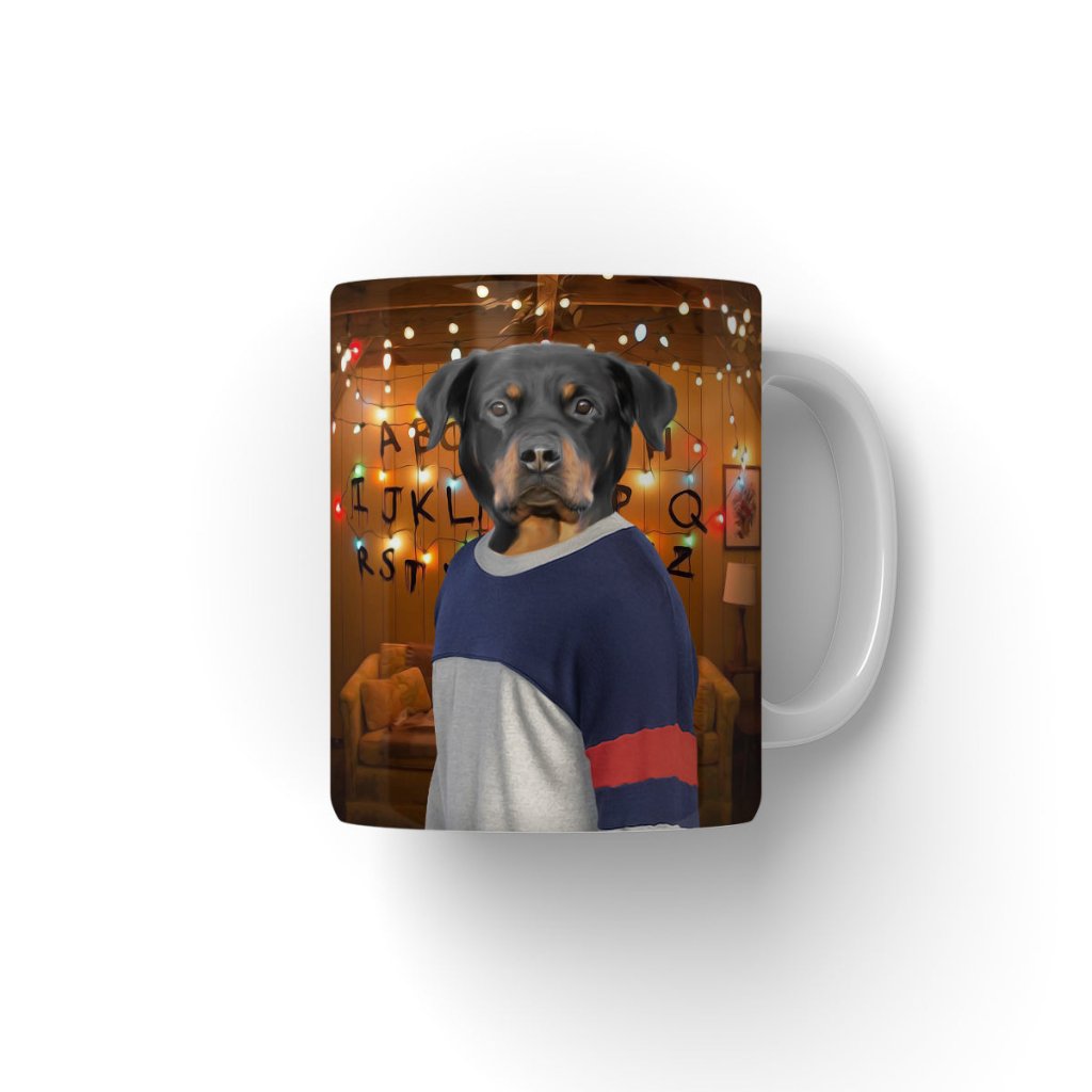 The Lucas (Stranger Things Inspired): Custom Pet Coffee Mug - Paw & Glory - Dog Portraits - Pet Portraits