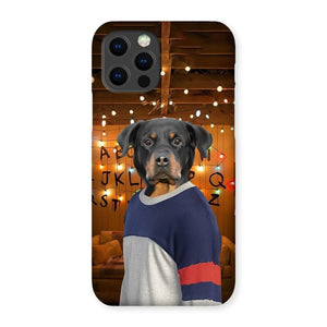 The Lucas (Stranger Things Inspired): Custom Pet Phone Case - Paw & Glory - Dog Portraits - Pet Portraits