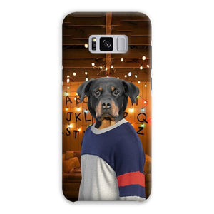 The Lucas (Stranger Things Inspired): Custom Pet Phone Case - Paw & Glory - Dog Portraits - Pet Portraits