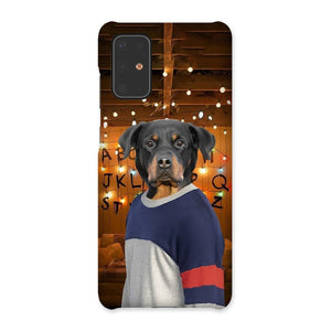 The Lucas (Stranger Things Inspired): Custom Pet Phone Case - Paw & Glory - Dog Portraits - Pet Portraits