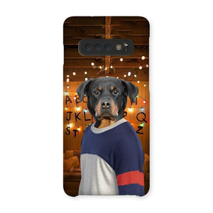 The Lucas (Stranger Things Inspired): Custom Pet Phone Case - Paw & Glory - Dog Portraits - Pet Portraits