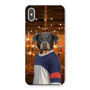 The Lucas (Stranger Things Inspired): Custom Pet Phone Case - Paw & Glory - Dog Portraits - Pet Portraits