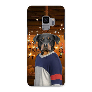 The Lucas (Stranger Things Inspired): Custom Pet Phone Case - Paw & Glory - Dog Portraits - Pet Portraits